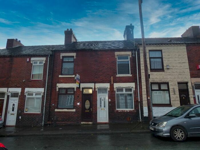 3 Bedroom Terraced House To Rent In Egerton Street, Stoke-On-Trent ST1