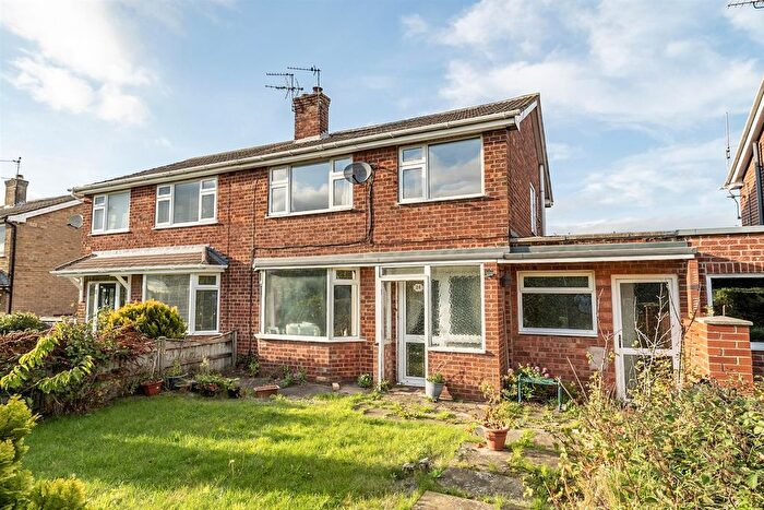 3 Bedroom Semi-detached House For Sale In Eastfield Crescent, York, YO10
