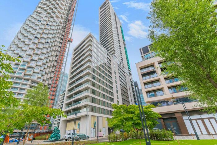 1 Bedroom Flat To Rent In Park Drive, Canary Wharf, London, E14