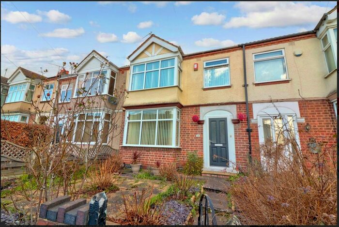 3 Bedroom Terraced House To Rent In Max Road, Coventry, CV6
