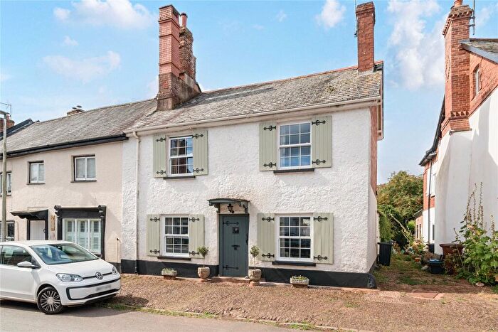 2 Bedroom Cottage For Sale In The Bury, Thorverton, Exeter, Devon, EX5
