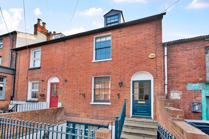 4 Bedroom Terraced House To Rent In St. Johns Street, Reading, RG1