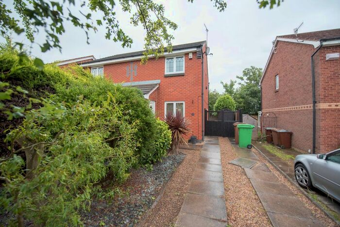 2 Bedroom Semi-Detached House To Rent In Blackthorn Drive, Cinderhill, Nottingham, NG6