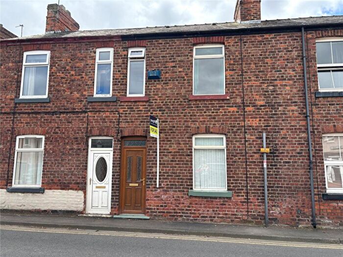 2 Bedroom Terraced House To Rent In Romanby Road, Northallerton, North Yorkshire, DL7