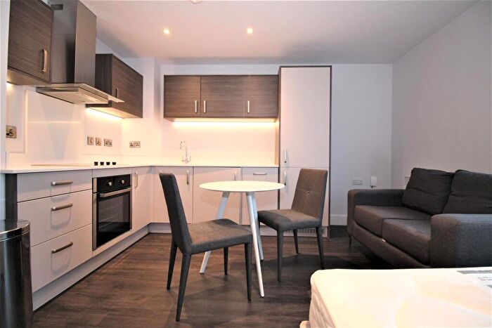 Studio To Rent In Aria Apartments, Chatham Street, Leicester, LE1