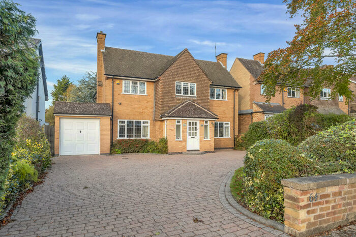 5 Bedroom Detached House For Sale In The Broadway, Oadby, Leicester, LE2