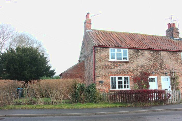 2 Bedroom Cottage For Sale In The Green, Aldwark, Alne YO61