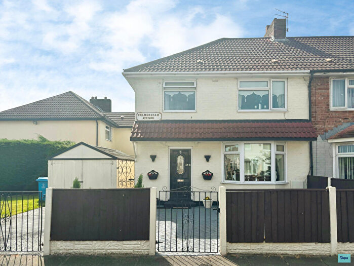 3 Bedroom End Of Terrace House For Sale In Felmersham Avenue, Liverpool, L11