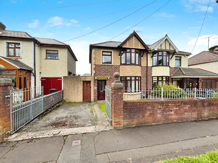 3 Bedroom Semi-Detached House For Sale In Bertha Road, Margam, Port Talbot, SA13