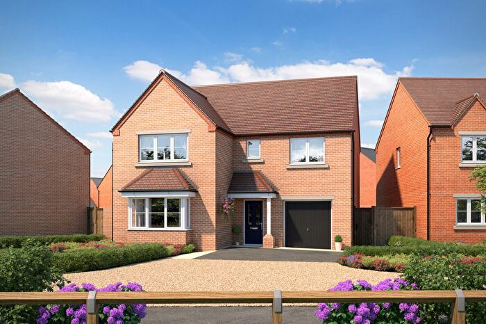 4 Bedroom Detached House For Sale In "The Grainger" At Sandy Lane, Kislingbury, Northampton, NN7