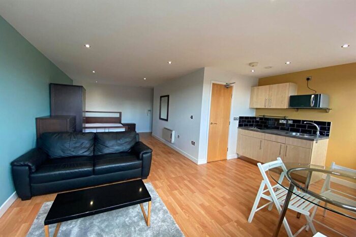 Studio To Rent In , West One Cube, City Centre, S1