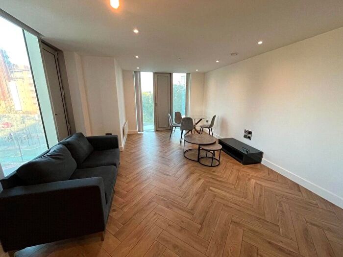 2 Bedroom Flat For Sale In Elizabeth Tower, Chester Road, Manchester, M15