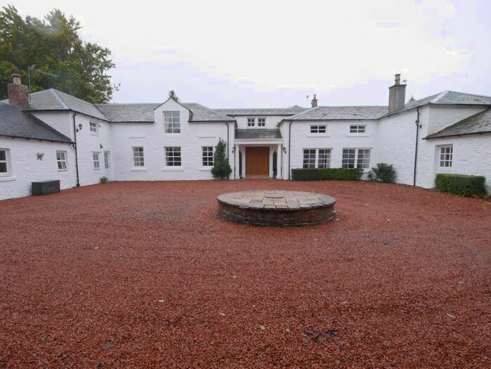 5 Bedroom Country House For Sale In Holywood, Dumfries, DG2