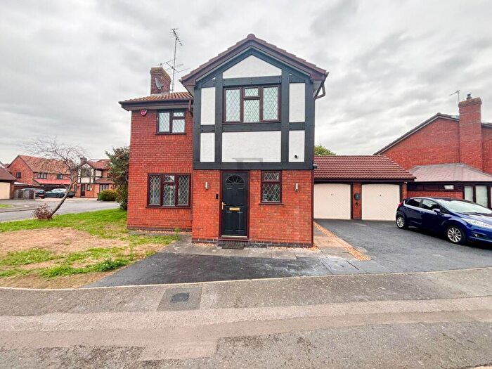 4 Bedroom Detached House To Rent In Lindisfarne Road, Syston, Leicester, LE7