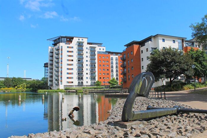 1 Bedroom Apartment To Rent In The Waterquarter, Galleon Way, Cardiff Bay, CF10