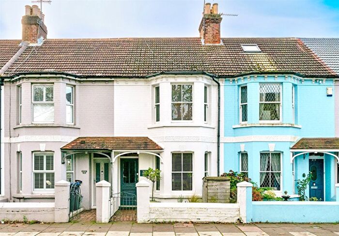 3 Bedroom Terraced House For Sale In Tarring Road, Worthing, West Sussex, BN11