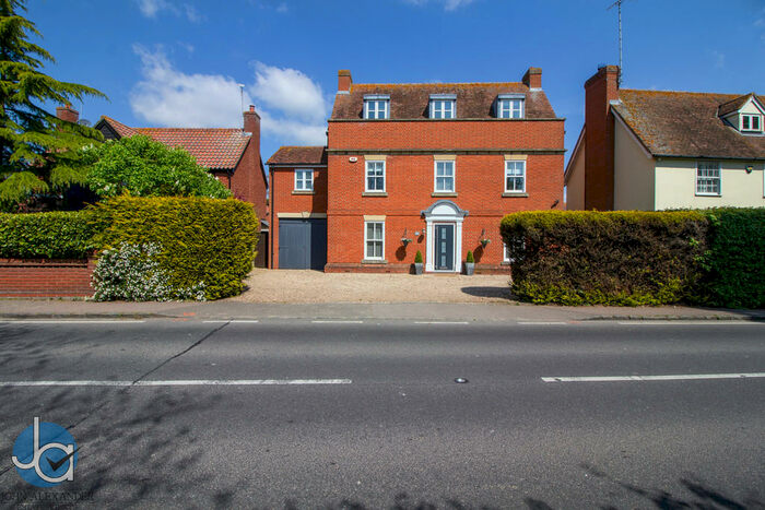 5 Bedroom Detached House For Sale In Tolleshunt D'arcy, Maldon, CM9