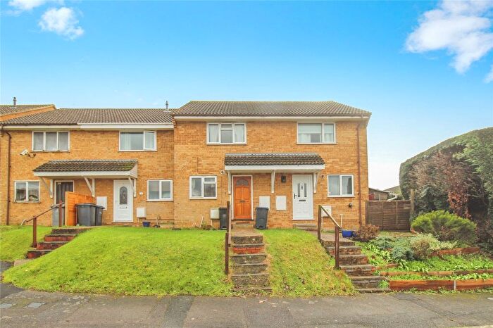2 Bedroom Terraced House For Sale In Gainsborough Rise, Trowbridge, BA14
