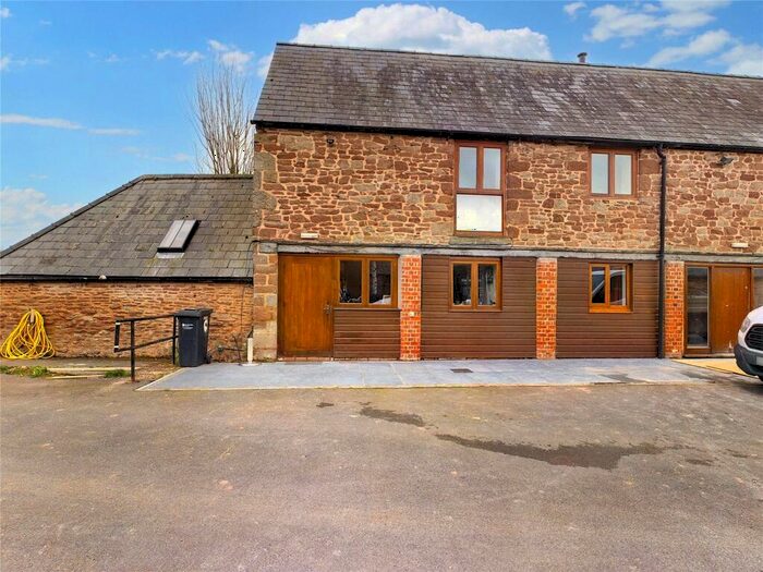 2 Bedroom Semi-Detached House For Sale In Hildersley, Ross-on-Wye, Herefordshire, HR9