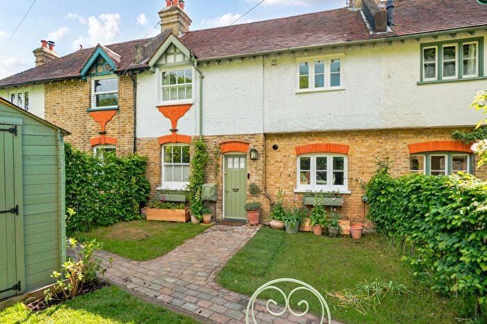 4 Bedroom Terraced House For Sale In Nightingale Road, Godalming, GU7