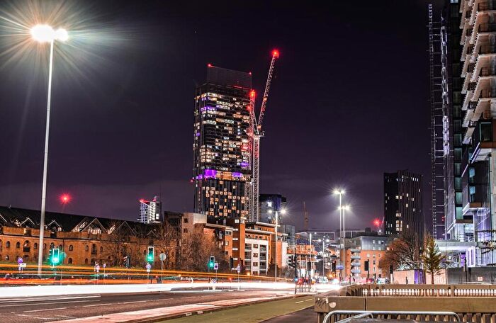 1 Bedroom Apartment For Sale In Bmv Manchester Investment, M4