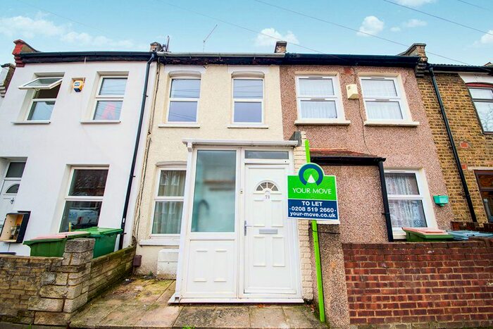2 Bedroom Terraced House To Rent In Western Road, London, E13