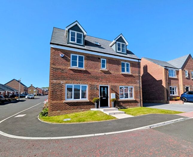 5 Bedroom Terraced House For Sale In Harwood Close, Coxhoe, DH6