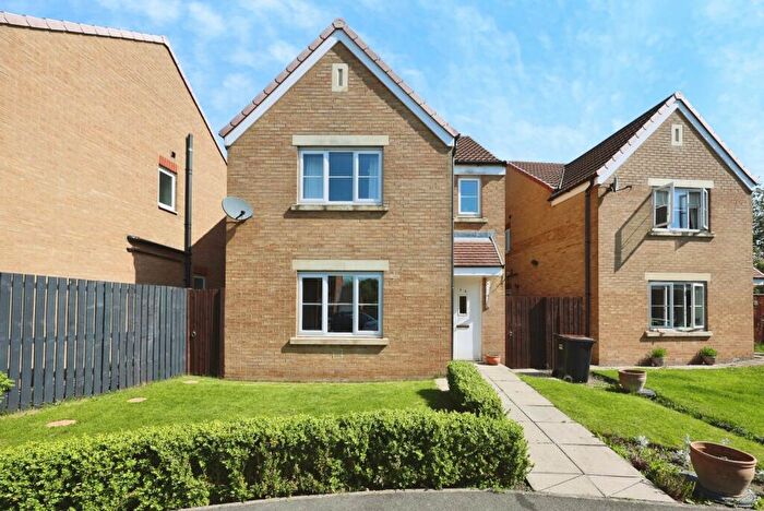 3 Bedroom Detached House For Sale In Deerness Heights, Stanley, Crook, DL15