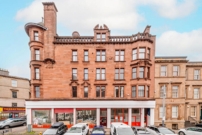 1 Bedroom Apartment To Rent In Baliol Street, Glasgow, Lanarkshire, G3