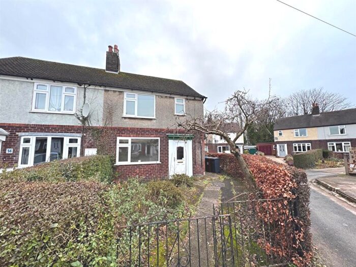 3 Bedroom Semi-Detached House To Rent In Lancaster Avenue, Leek, ST13