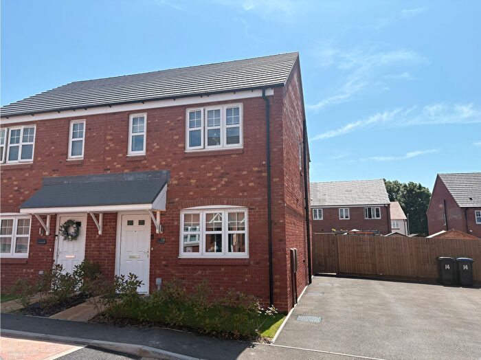 3 Bedroom Semi-Detached House For Sale In St. James Close, Ratby, LE6