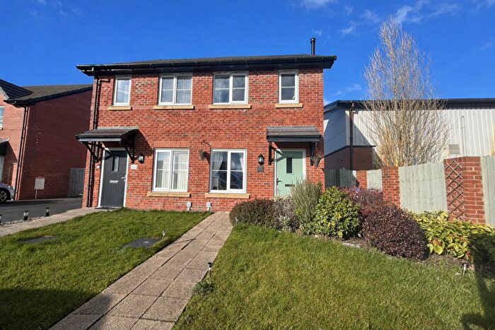 2 Bedroom Semi Detached House For Sale In Melrose Gardens, Blackpool, FY4