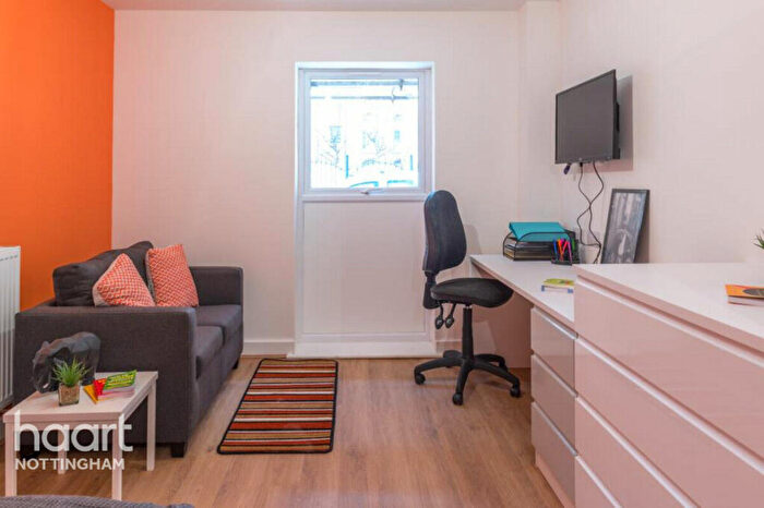Studio To Rent In Russell Street, Nottingham, NG7