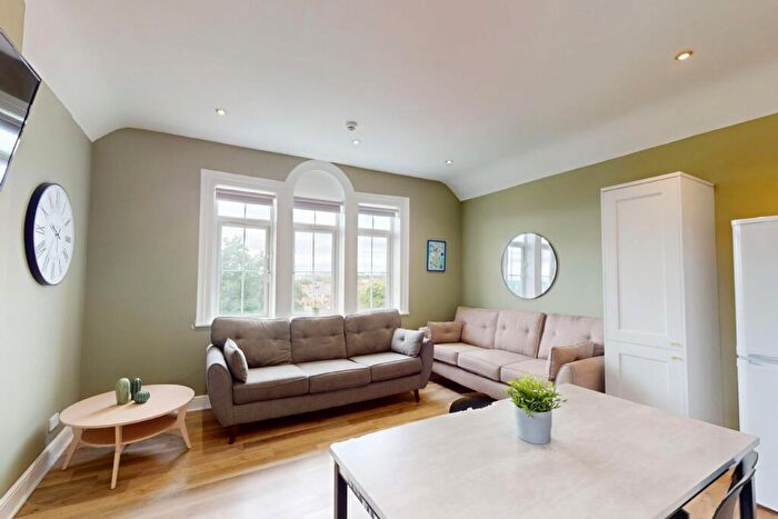 7 Bedroom Flat To Rent In H, Gordon House, Cranmer Street, NG3