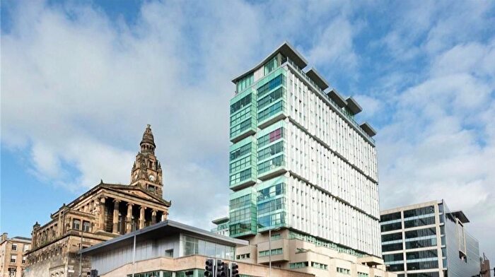 2 Bedroom Flat To Rent In /, Bothwell Street, Glasgow, G2