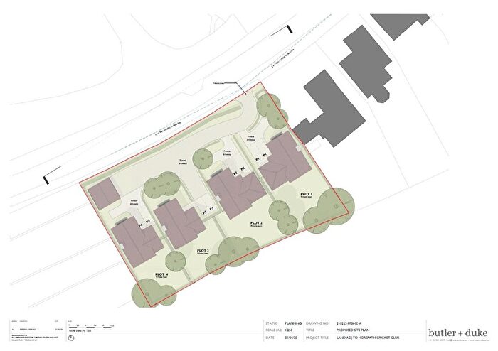 Land For Sale In Oxford Road, Horspath, Oxford, Oxfordshire, OX33
