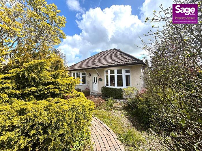 2 Bedroom Detached Bungalow For Sale In Penllyn Avenue, Pontnewydd, Cwmbran, NP44