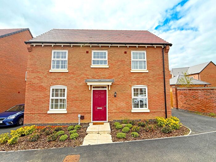 3 Bedroom Detached House For Sale In Harrow Close, Lubenham View, Market Harborough, Leicestershire, LE16