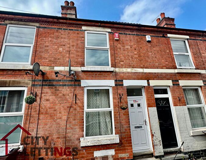 2 Bedroom Terraced House To Rent In Lichfield Road, Sneinton, Nottingham, NG2