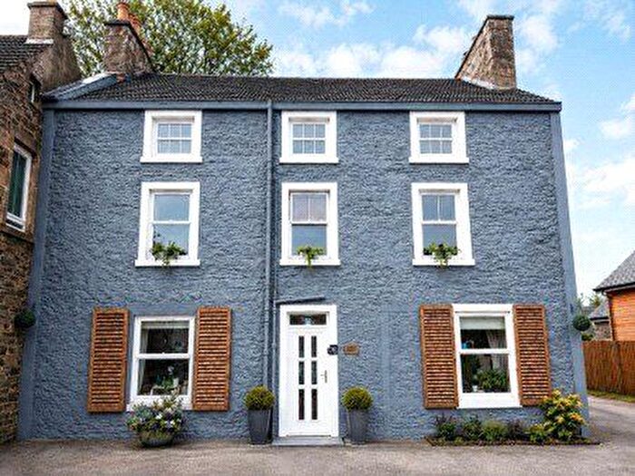 8 Bedroom Semi-Detached House For Sale In North Bridge Street, Crieff, Perth And Kinross, PH7