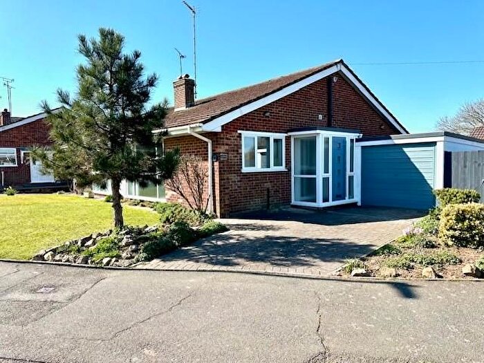 2 Bedroom Semi-Detached Bungalow To Rent In Quantock Drive, Ashford, TN24
