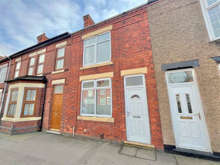 2 Bedroom Terraced House To Rent In The Common, South Normanton, Derbys, DE55