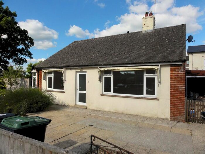 2 Bedroom Bungalow To Rent In West Mills Road, Dorchester, Dorset, DT1