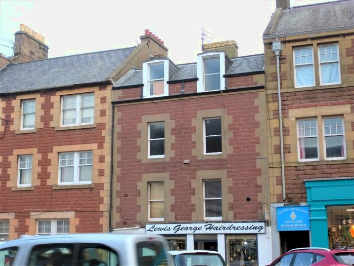 3 Bedroom Flat To Rent In High Street, Dunbar, East Lothian, EH42