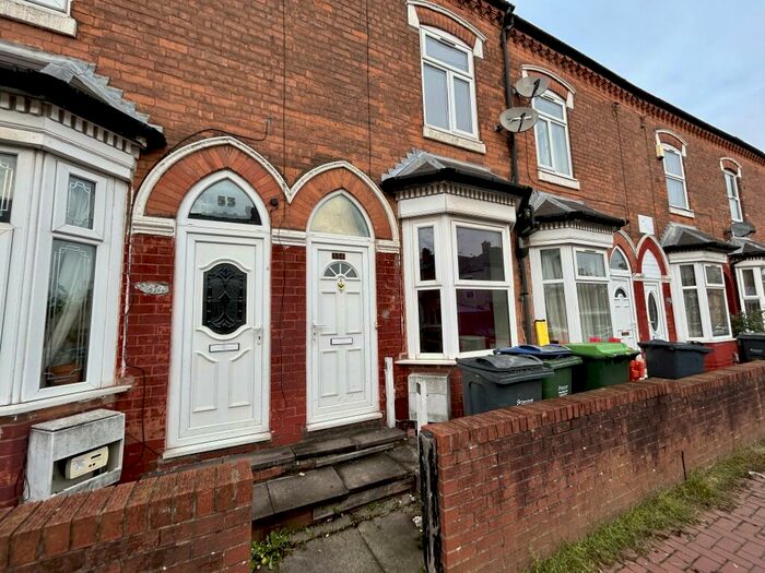 2 Bedroom House To Rent In Salisbury Road, Smethwick, B66