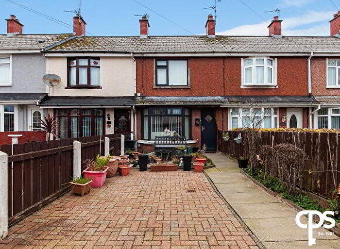 2 Bedroom Mid Terraced House For Sale In Highbury Gardens, Belfast, BT14