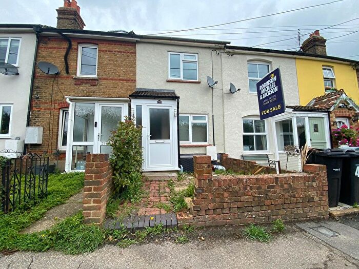 2 Bedroom Terraced House For Sale In Bull Lane, Higham, Rochester, Kent, ME3