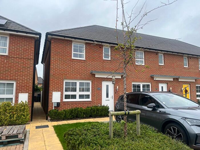3 Bedroom End Of Terrace House For Sale In Goldcrest Row, Whitfield, Dover, CT16