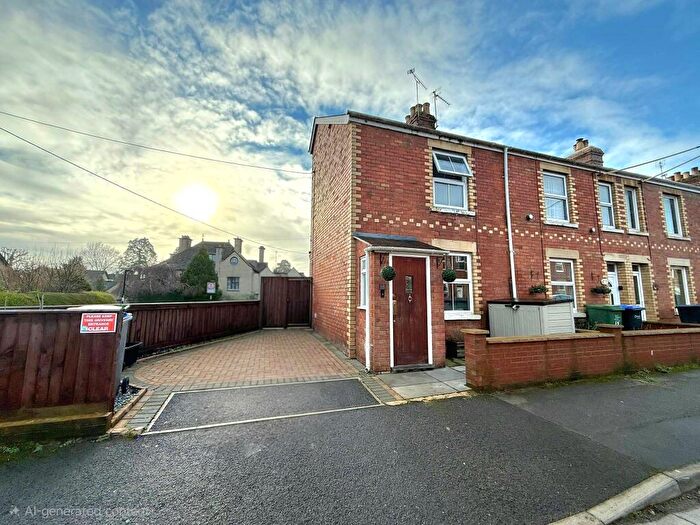 2 Bedroom End Of Terrace House To Rent In Ashfield Road, Chippenham, SN15