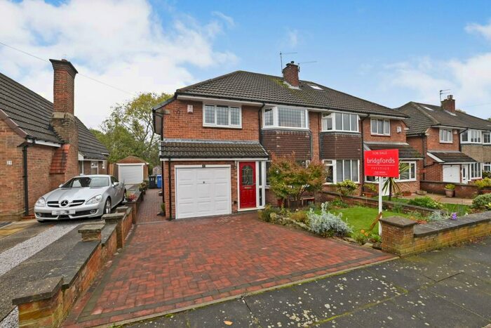 3 Bedroom Semi-Detached House For Sale In Ridgely Drive, Ponteland, Newcastle Upon Tyne, Northumberland, NE20